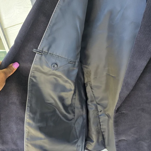 $350 Michael Kors Men's Classic-FitCorduroy Sports Coat Jacket Sz 48L Career